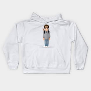 Steve Harrington Kids Hoodie